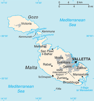 audioguida Malta La conquista e la Contea di Sicilia